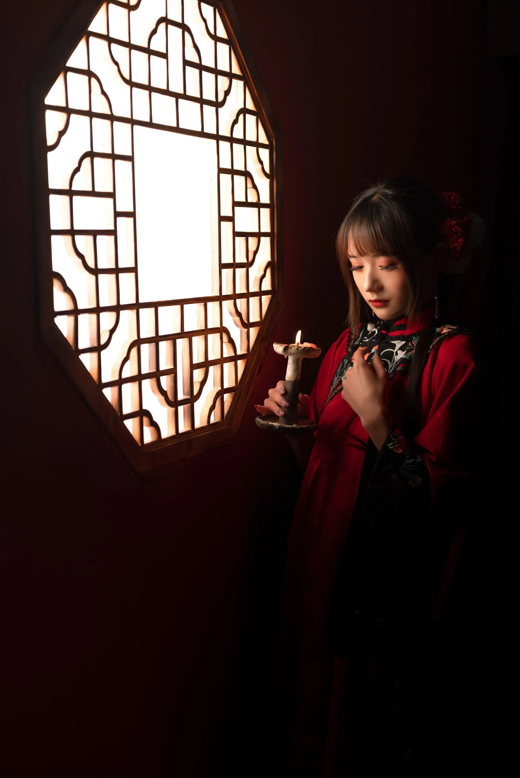 [艺图语] 2022.06.30 深闺 兔子Zzz不吃胡萝卜 [32P]插图5